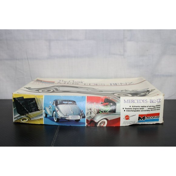 The Classic Mercedes Benz Model Kit with original box - Picture 6 of 7